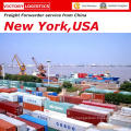 FCL&LCL Shipping From China to New York, USA-Shiping Agent